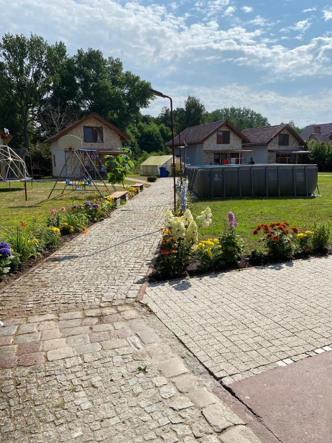 הוילה Świnoujście Apartament Aurelia מראה חיצוני תמונה